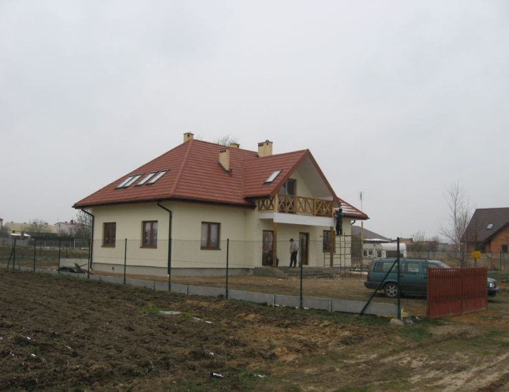 Budowa domu w Kłomnicach