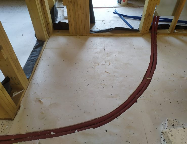 Budowa domu w Złotym Potoku