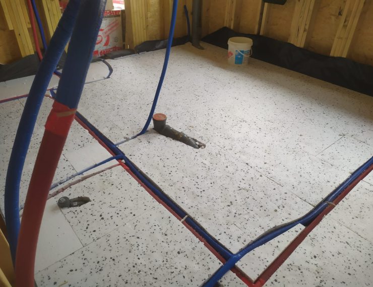 Budowa domu w Złotym Potoku