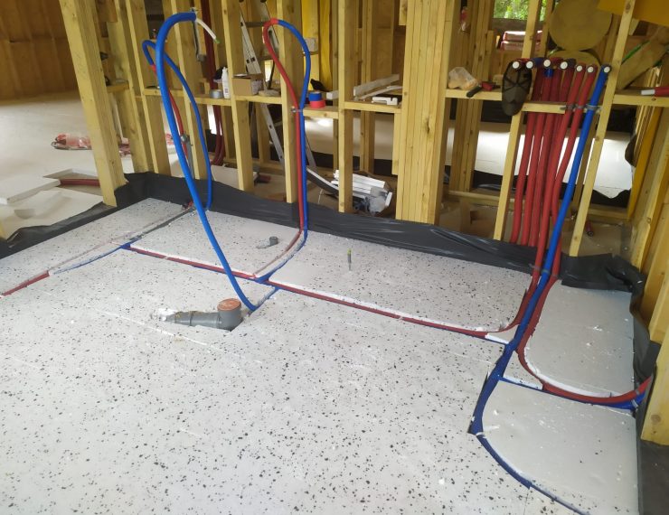 Budowa domu w Złotym Potoku