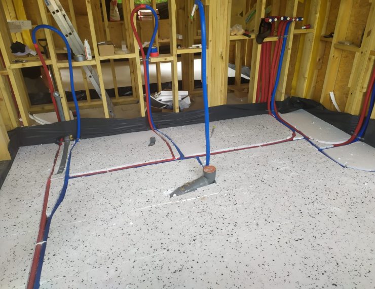 Budowa domu w Złotym Potoku