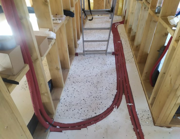 Budowa domu w Złotym Potoku