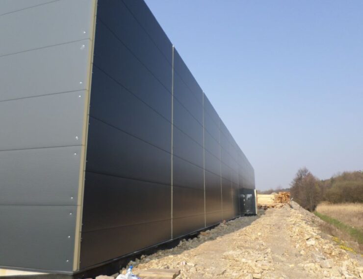 Budowa Hali w Imielinie