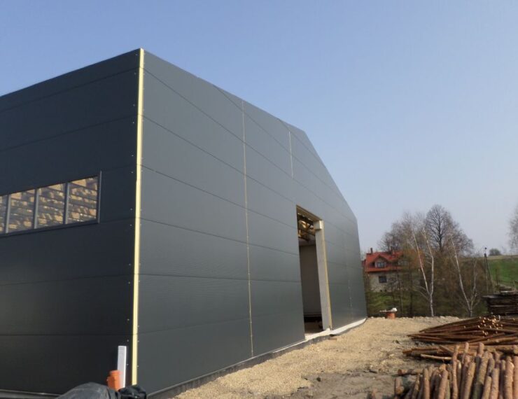 Budowa Hali w Imielinie