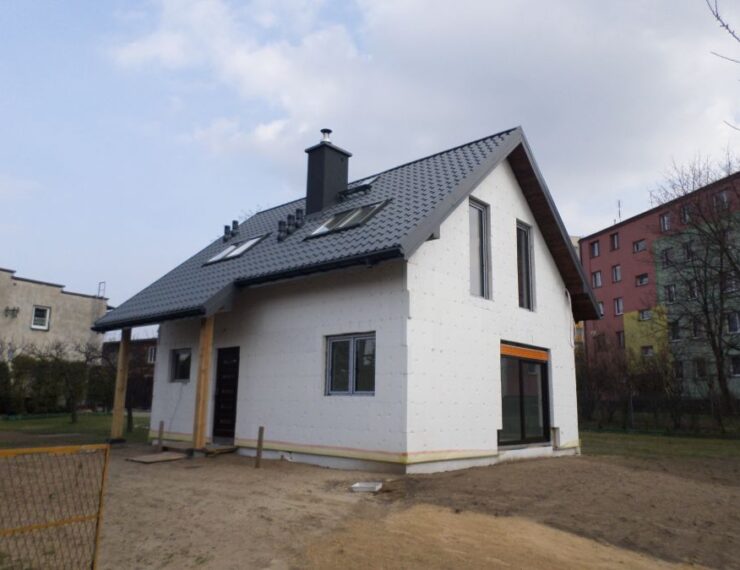 Budowa domu w Jaworznie