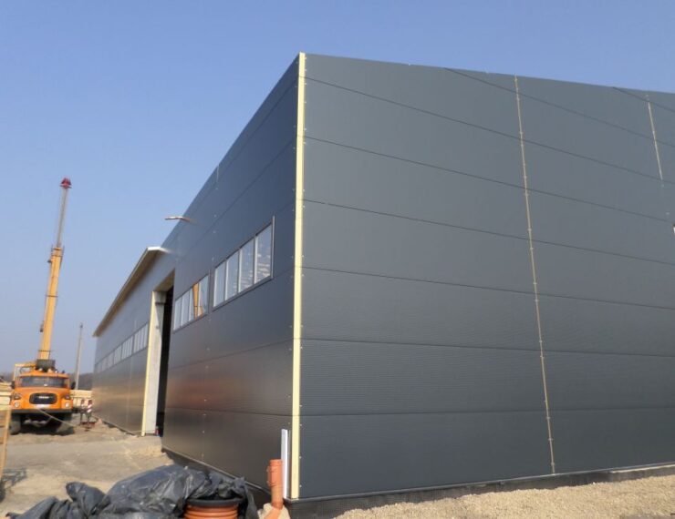 Budowa Hali w Imielinie