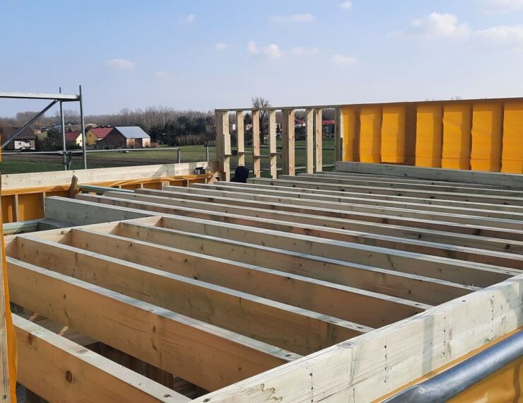 Budowa domu w Bieruniu