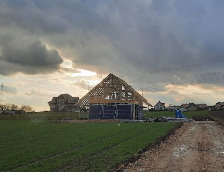 Budowa domu w Bieruniu