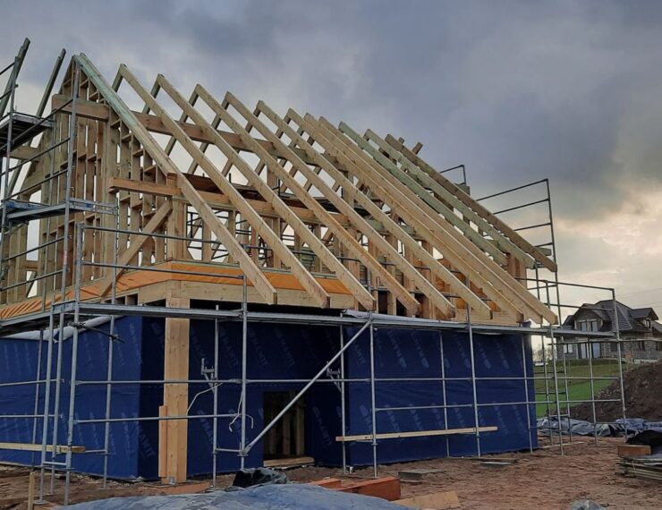 Budowa domu w Bieruniu