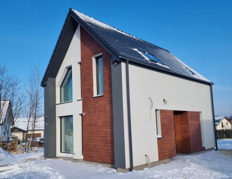 Budowa domu w Pyskowicach