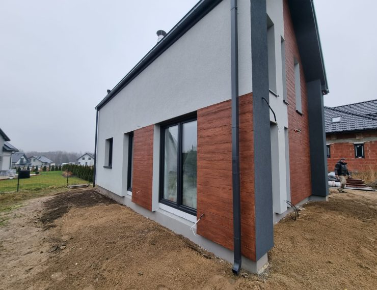 Budowa domu w Pyskowicach