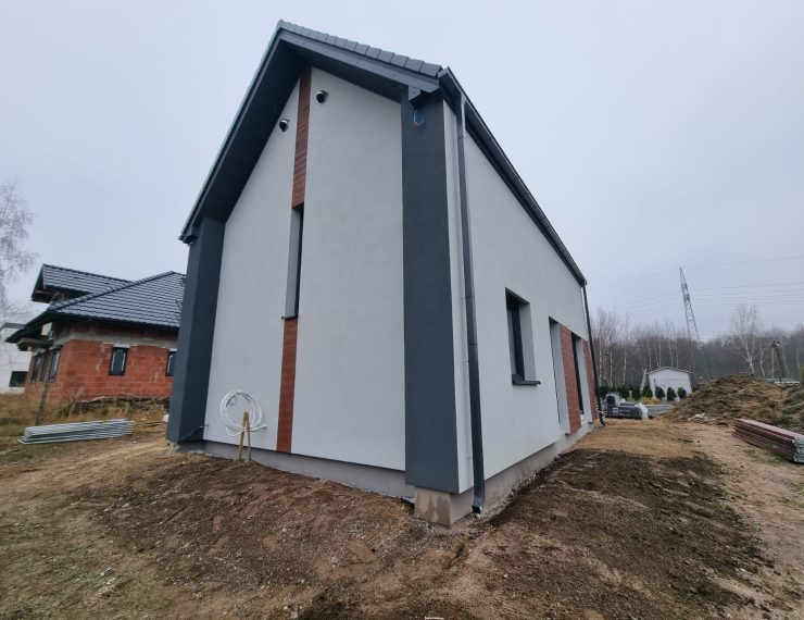 Budowa domu w Pyskowicach