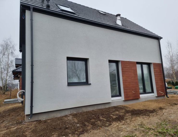 Budowa domu w Pyskowicach