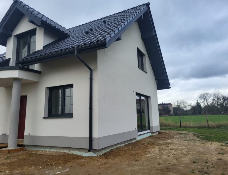 Budowa domu w Wieszowej