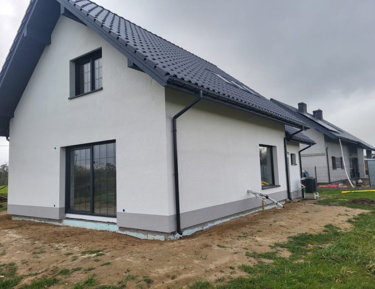 Budowa domu w Wieszowej