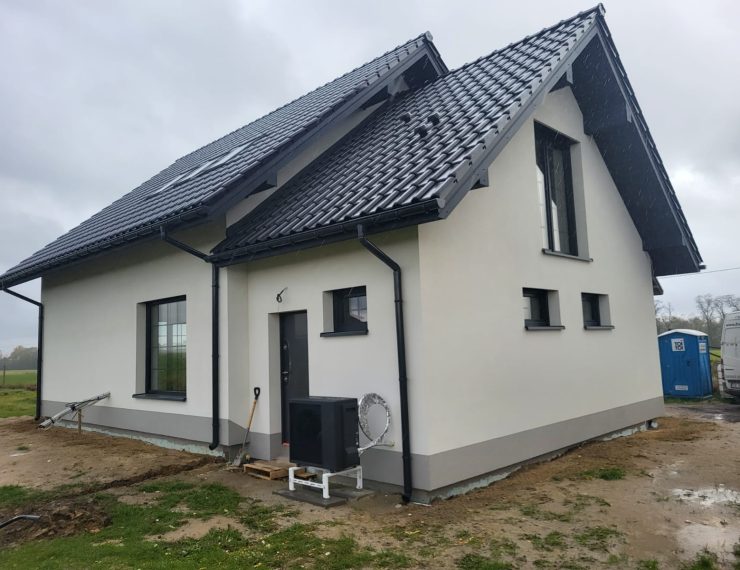 Budowa domu w Wieszowej