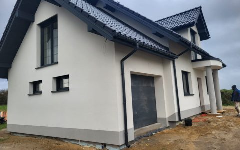 Budowa domu w Wieszowej