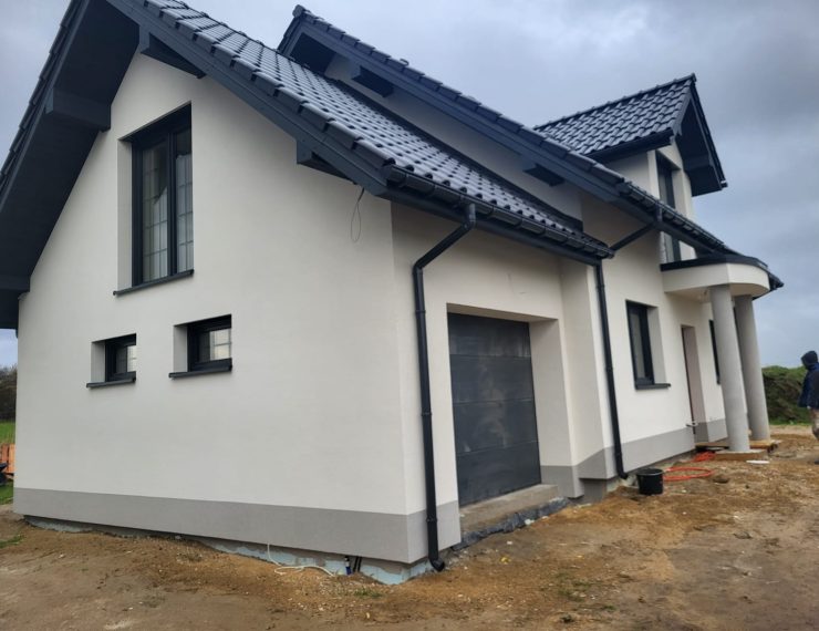 Budowa domu w Wieszowej