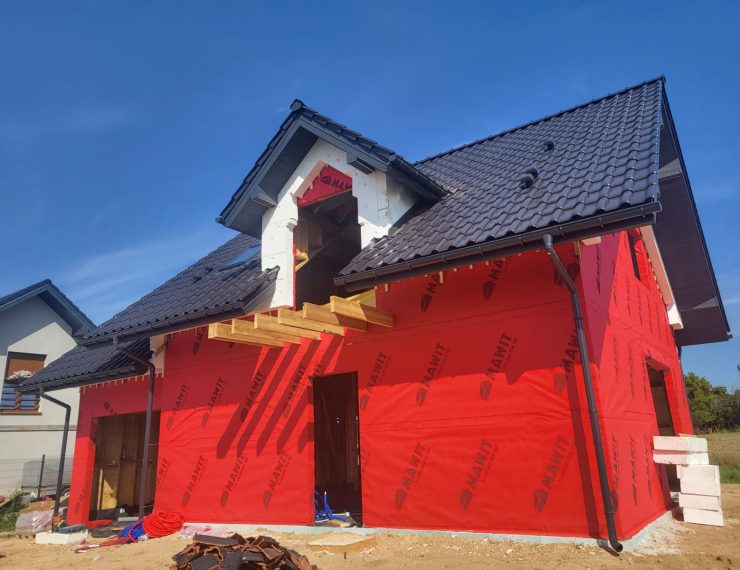 Budowa domu w Wieszowej