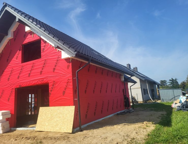 Budowa domu w Wieszowej