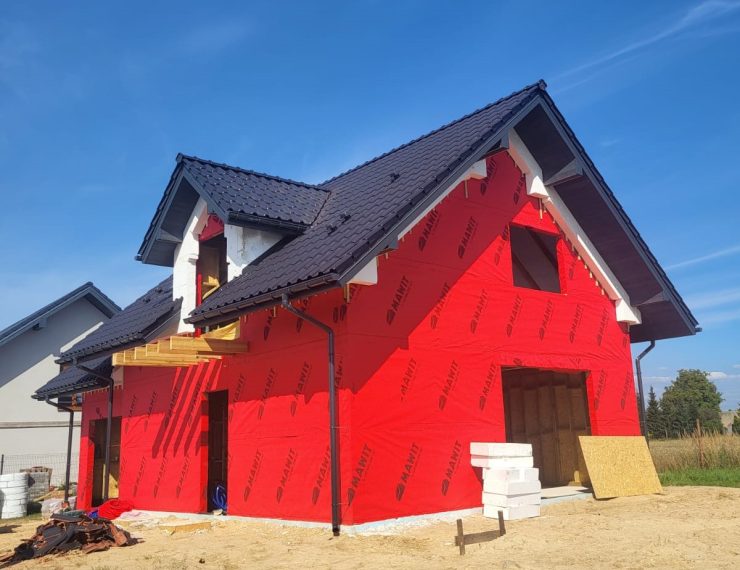 Budowa domu w Wieszowej
