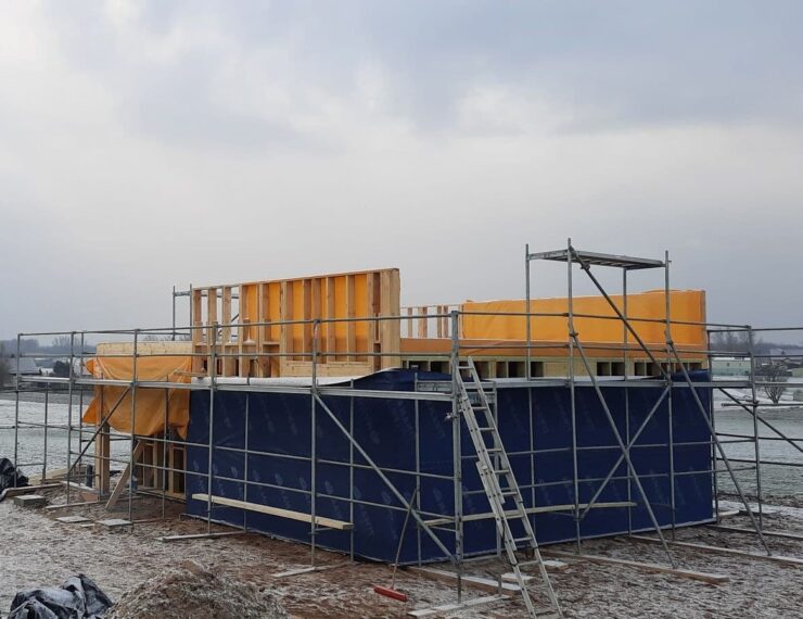 Budowa domu w Bieruniu