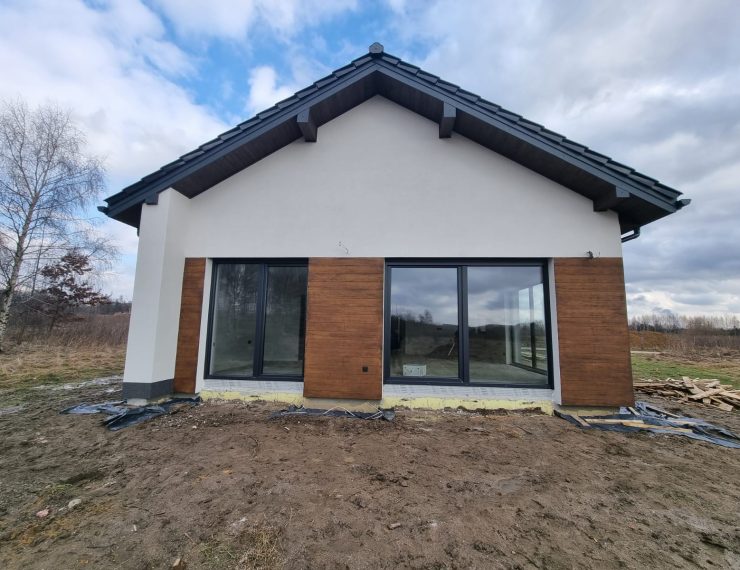 Budowa domu w Psarach