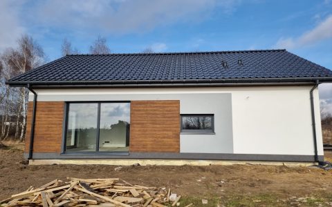 Budowa domu w Psarach