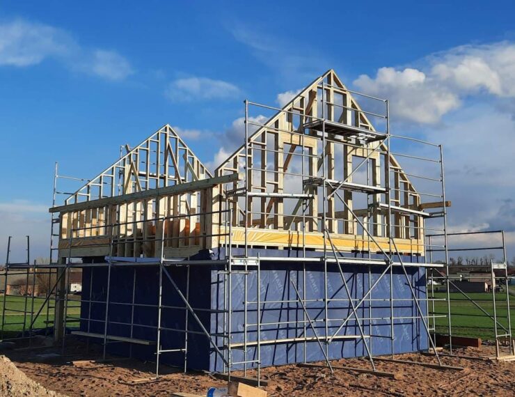 Budowa domu w Bieruniu