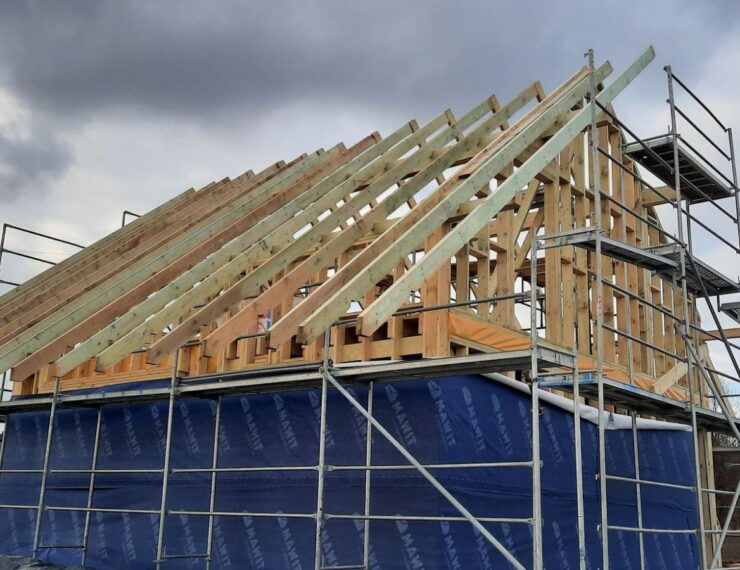 Budowa domu w Bieruniu