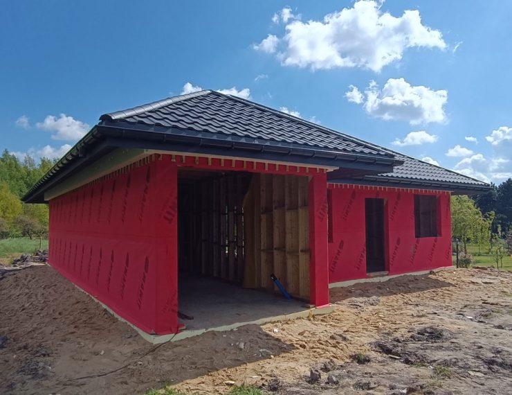 Budowa domu w Mysłowicach