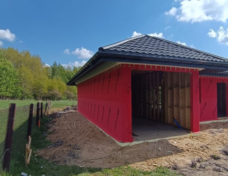 Budowa domu w Mysłowicach