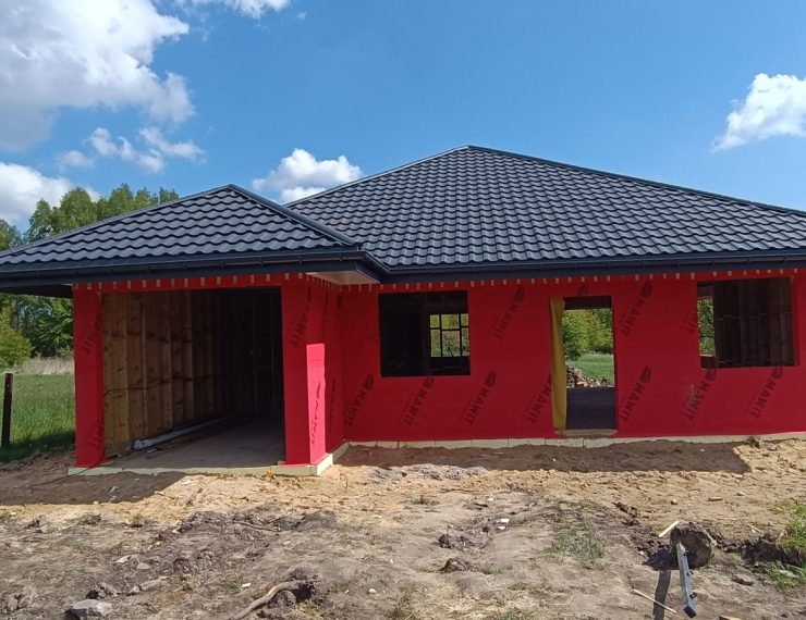 Budowa domu w Mysłowicach