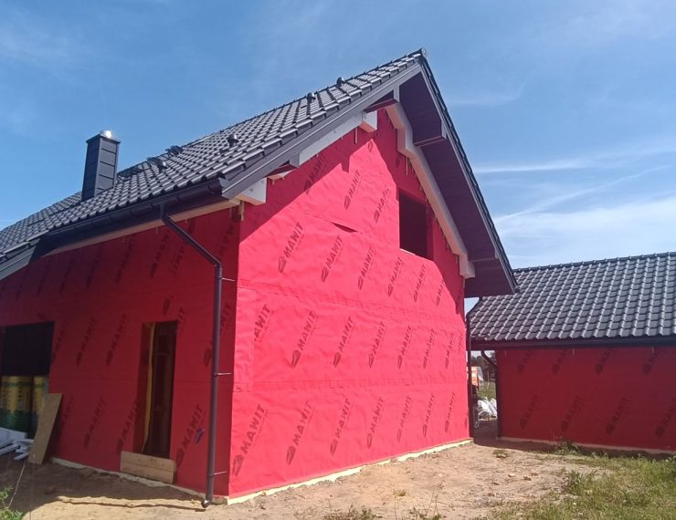 Budowa domu w Imielinie