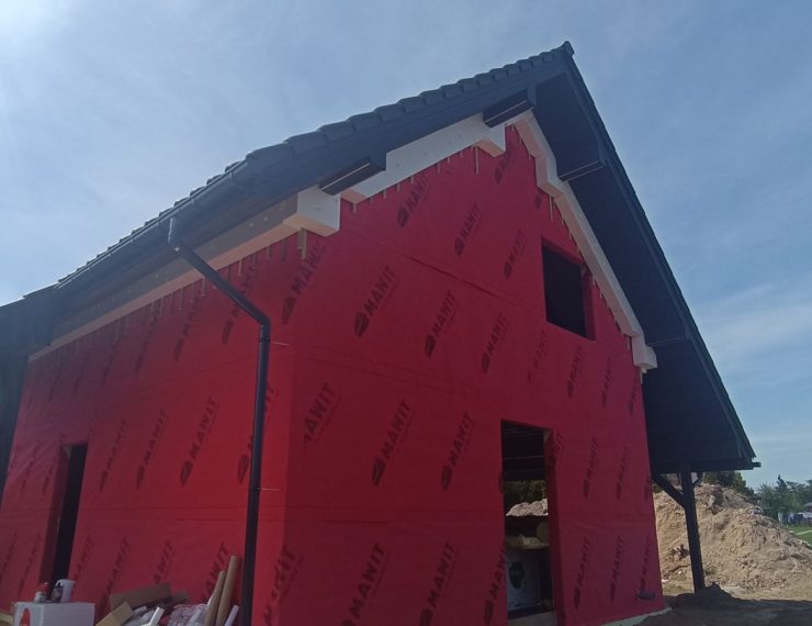 Budowa domu w Imielinie