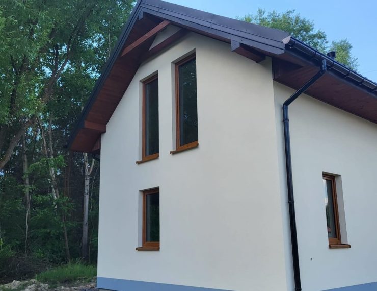 Budowa domu w Chełmie Śląskim