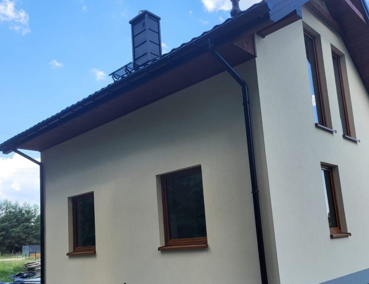 Budowa domu w Chełmie Śląskim