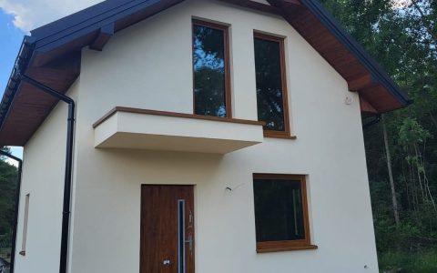 Budowa domu w Chełmie Śląskim