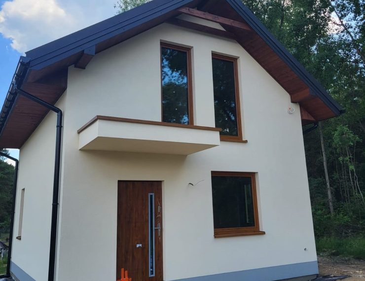 Budowa domu w Chełmie Śląskim