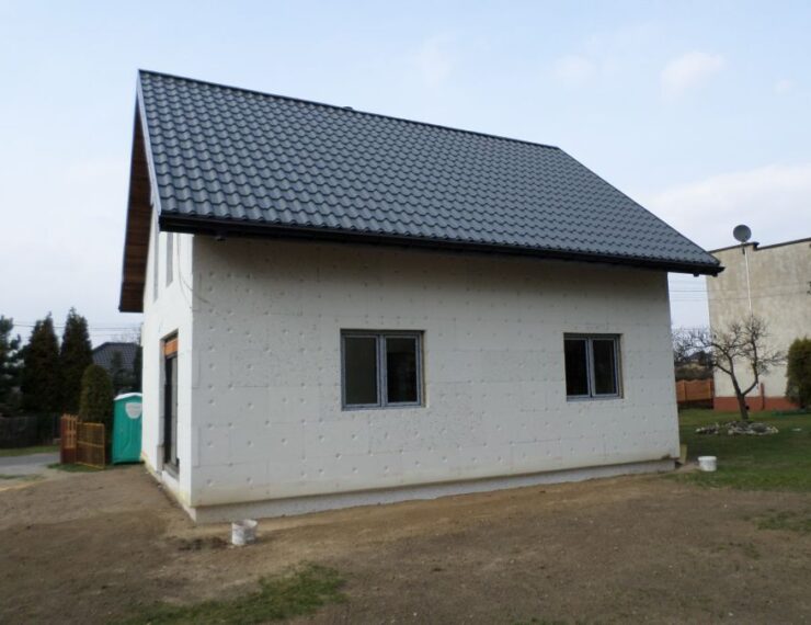 Budowa domu w Jaworznie