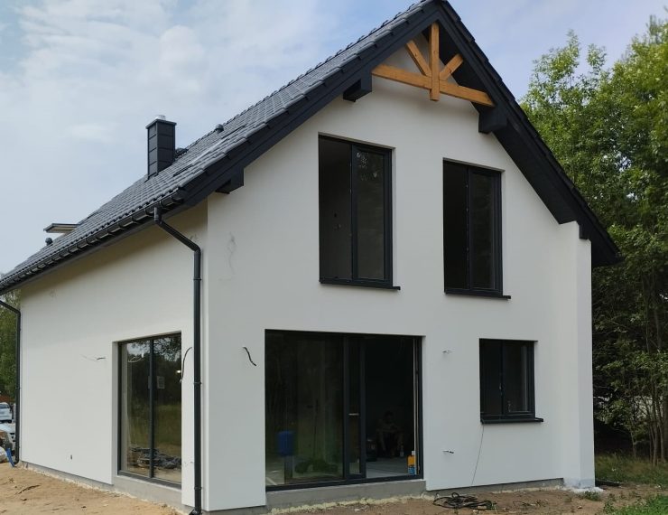 Budowa domu w Zawierciu
