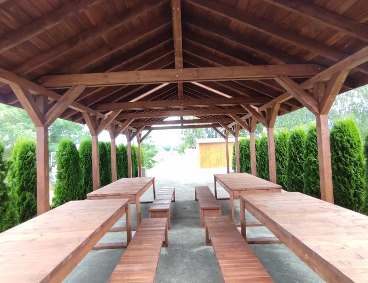 Realizacja nr. 1 - Wiaty