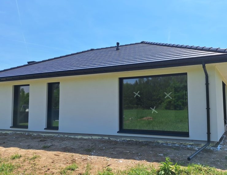 Budowa domu w Kętach