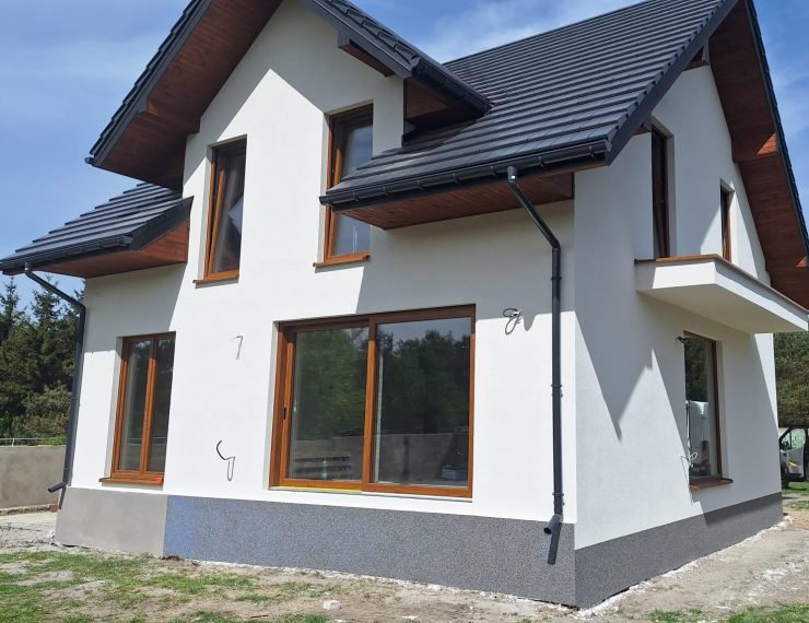 Budowa domu w Golczowicach