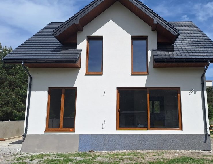 Budowa domu w Golczowicach