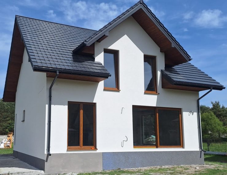 Budowa domu w Golczowicach