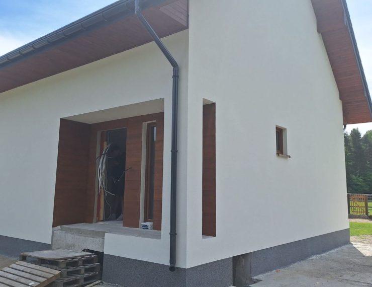 Budowa domu w Golczowicach