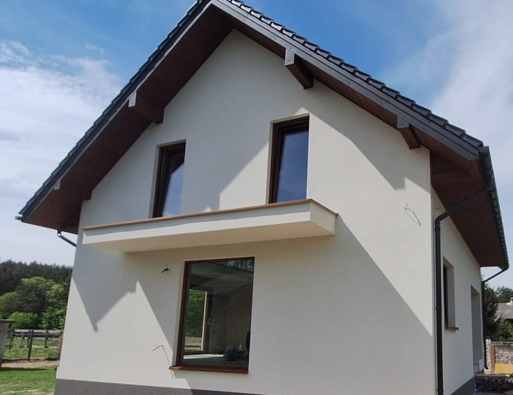 Budowa domu w Golczowicach