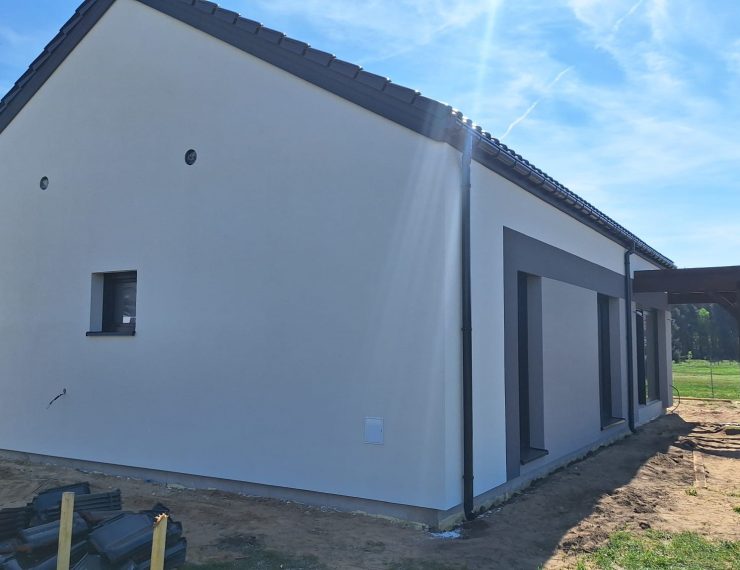 Budowa domu w Bieruniu