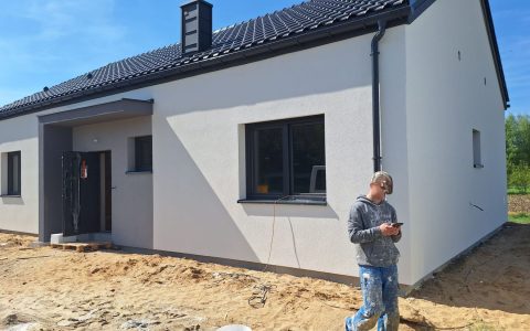 Budowa domu w Bieruniu
